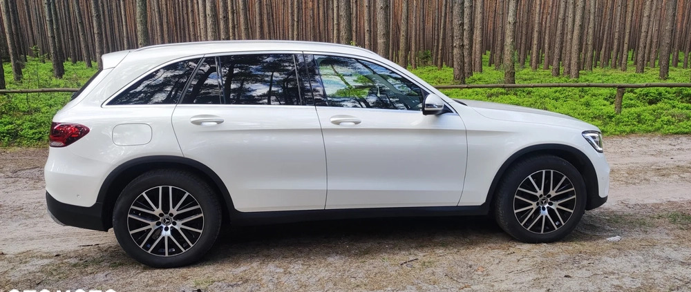 Mercedes-Benz GLC cena 185000 przebieg: 59000, rok produkcji 2019 z Międzybórz małe 326